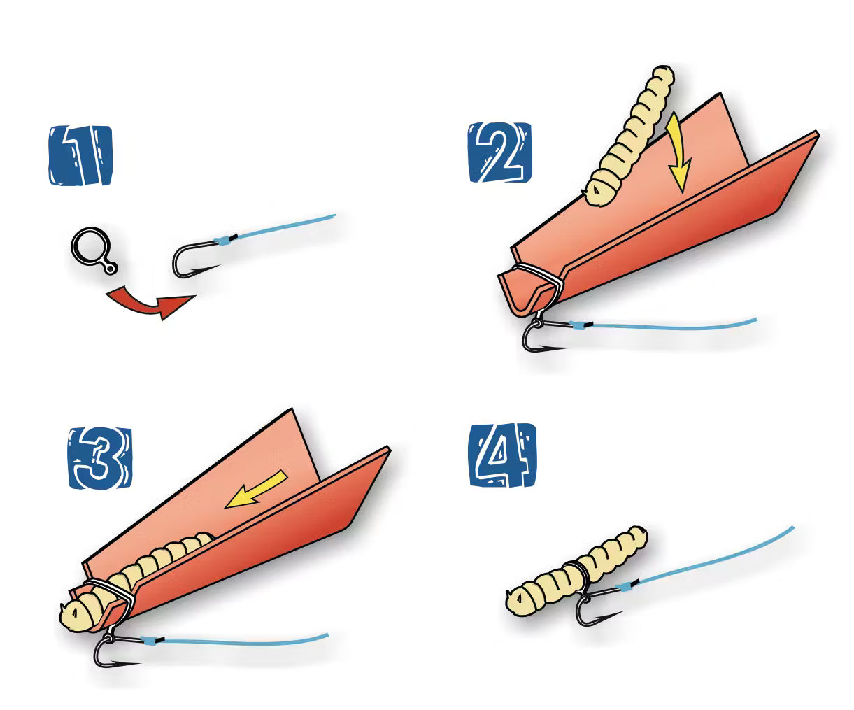 ANELLI ELASTICI PER ESCHE STONFO