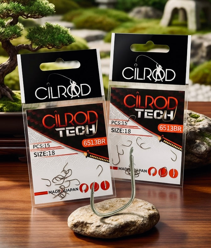🎣 NUOVO AMO CILROD TECH 6513BR – MADE IN JAPAN 🇯🇵