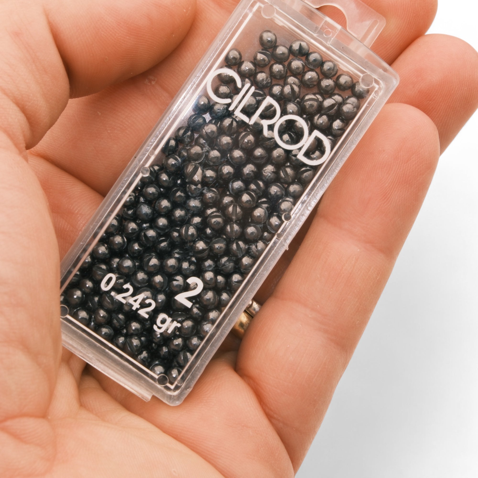 Box Pallini di piombo Super Calibratri Cilrod