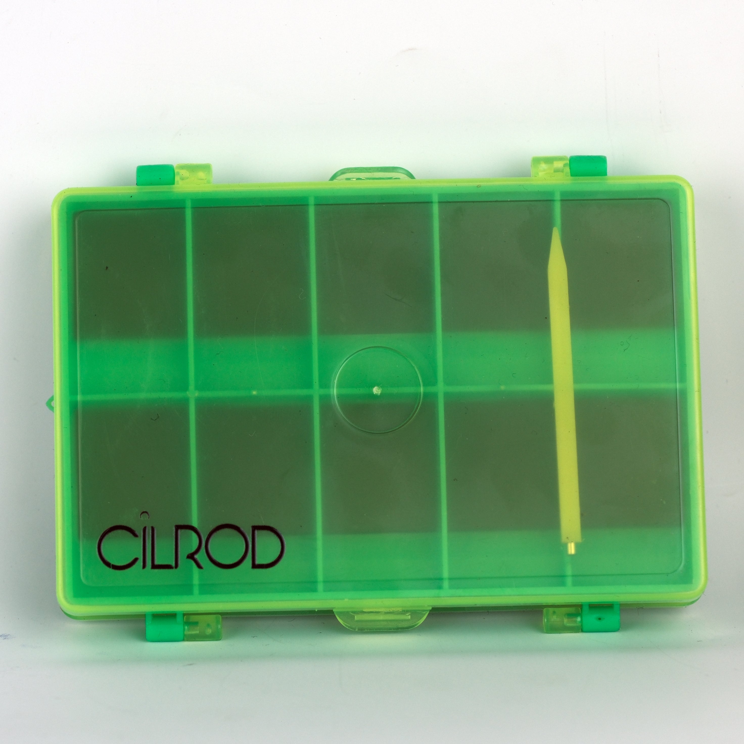 Porta Ami da Pesca Cilrod – 25 Scomparti Magnetici