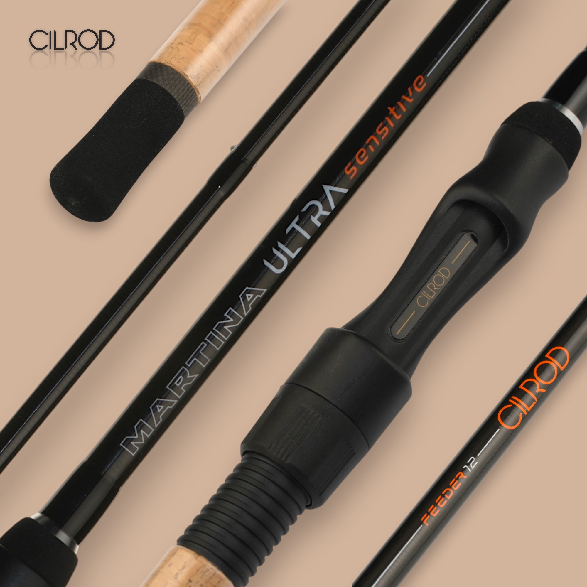 New 2026 Cilrod Martina Sensitive Feeder 12''