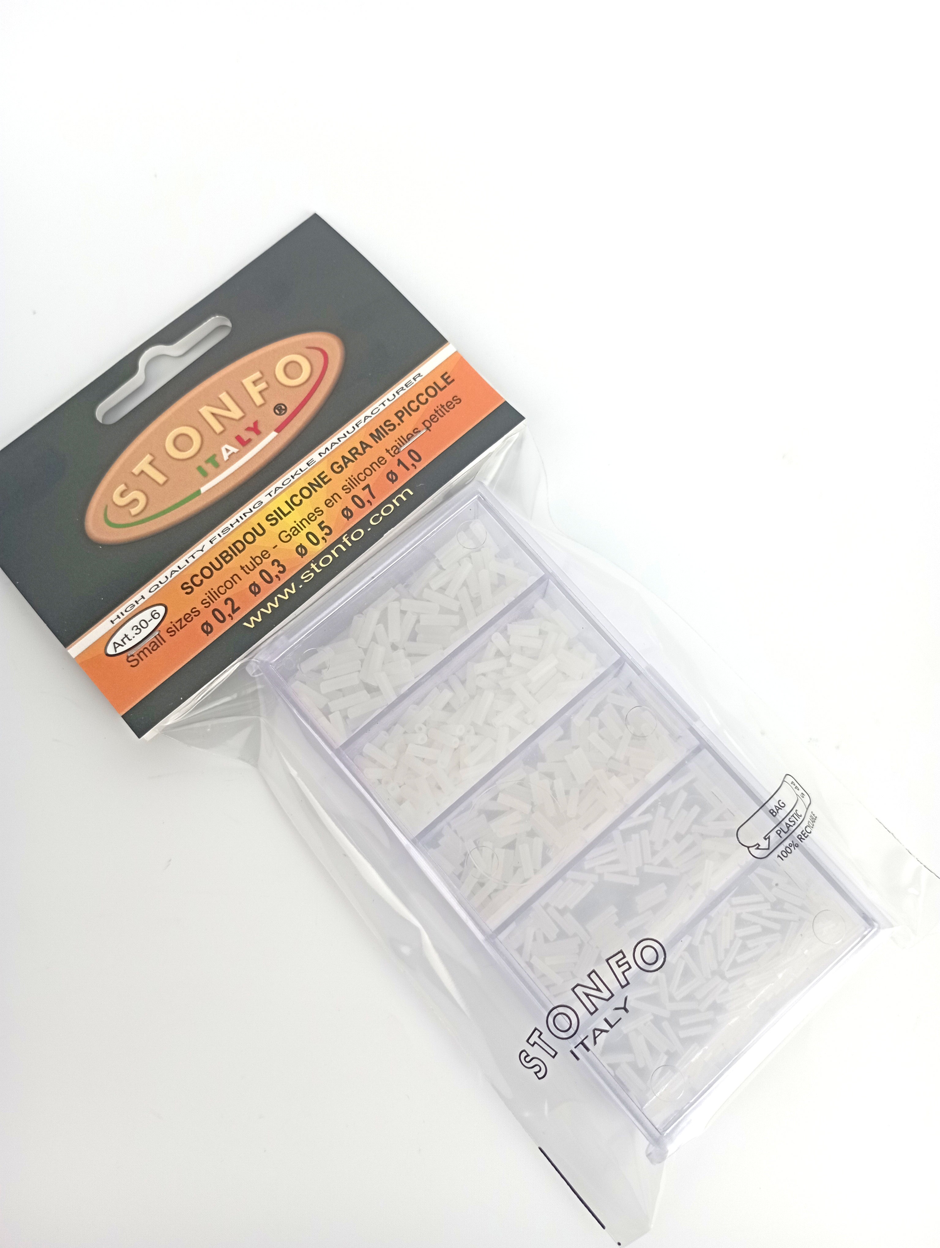 SCOUBIDOU SILICONE BOX STONFO