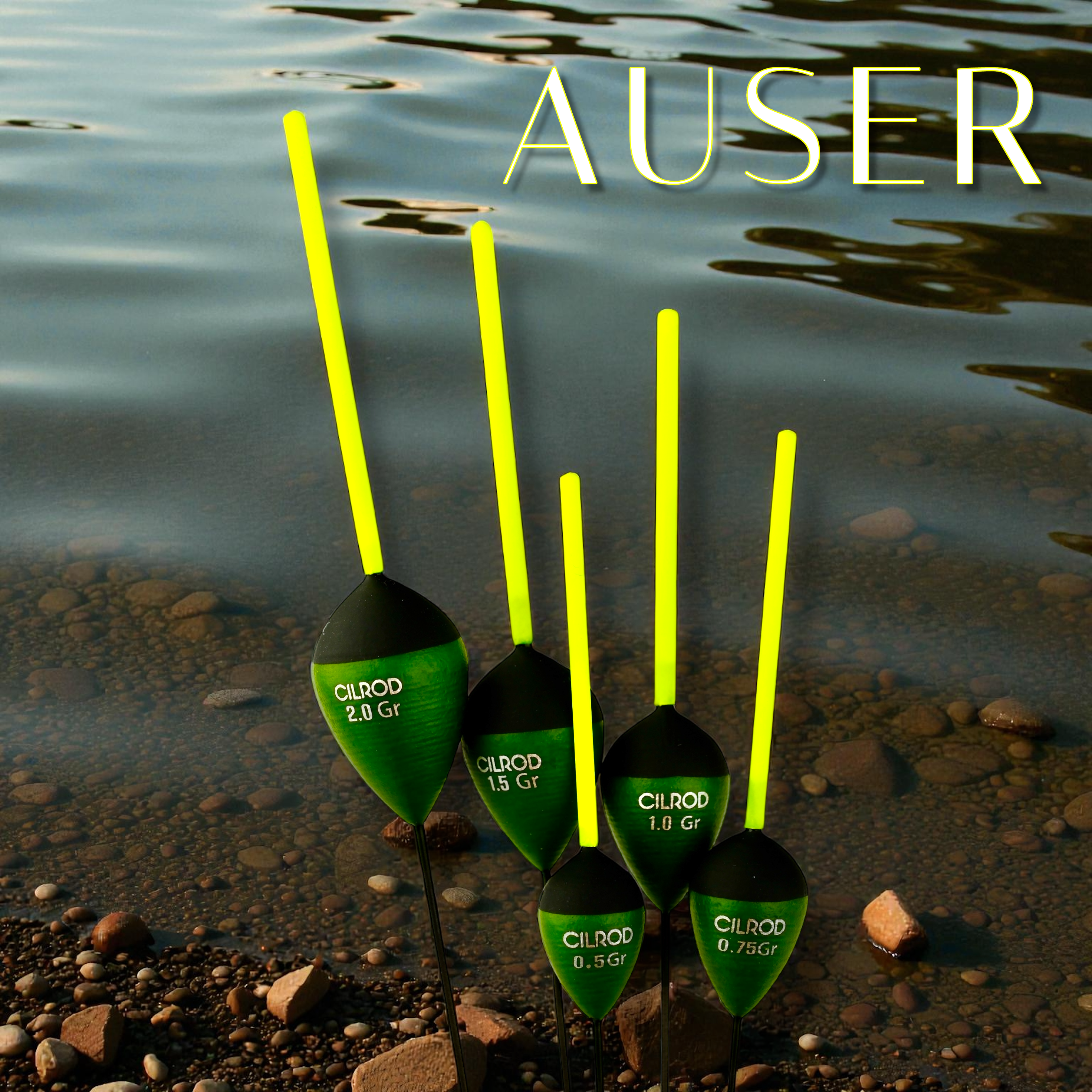 NEW 2025 GALLEGGIANTE CILROD AUSER