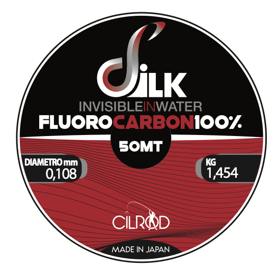 Silk Fluorocarbon 100% - Invisibile e Resistente