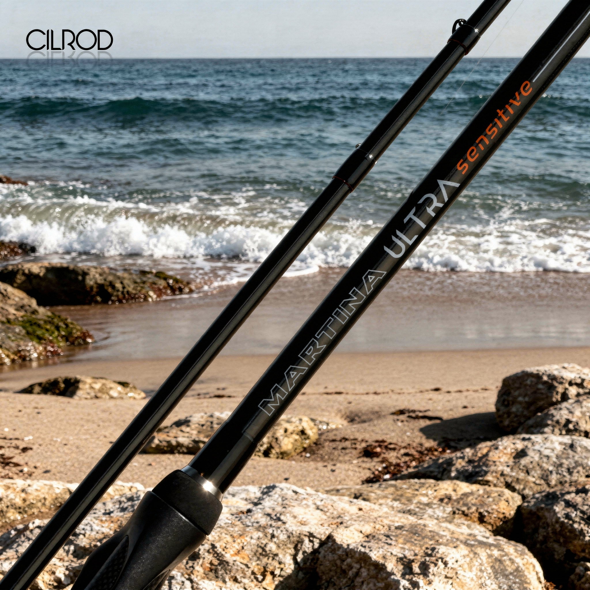 Kit 2 Canne Martina Sensitive Feeder – Montaggio Fuji Alconite K