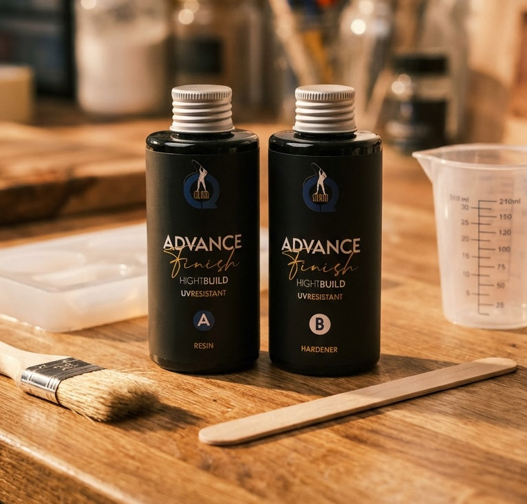 Resina RODBUILDING CLD Advance Finish Hight