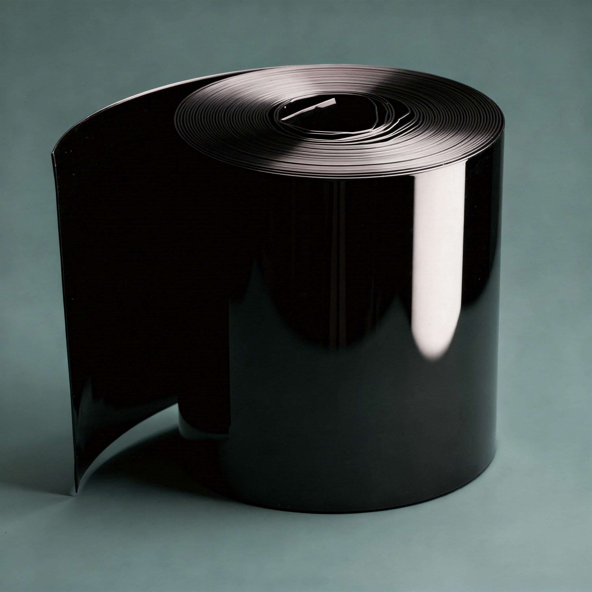 Guaina nera termorestringente per canne da pesca - Protezione Antiurto e antigraffio