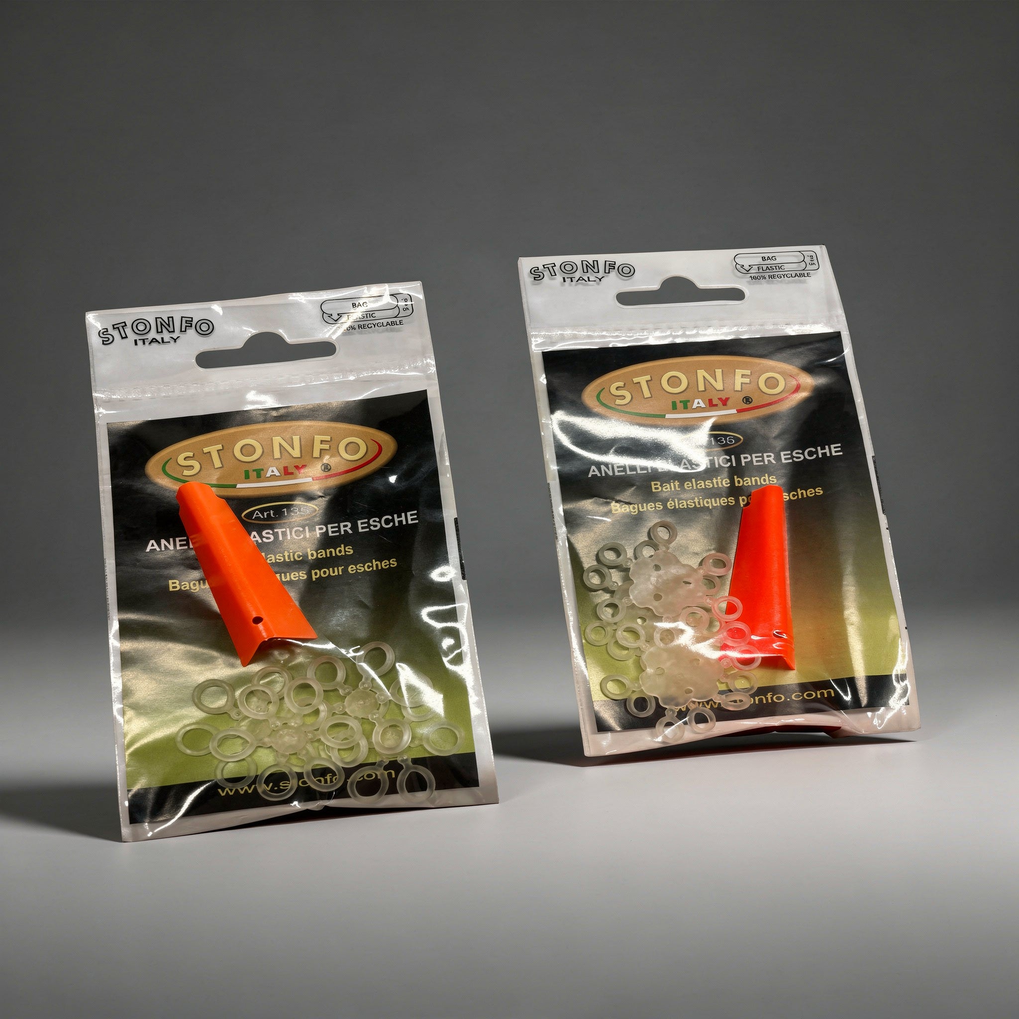 ANELLI ELASTICI PER ESCHE STONFO