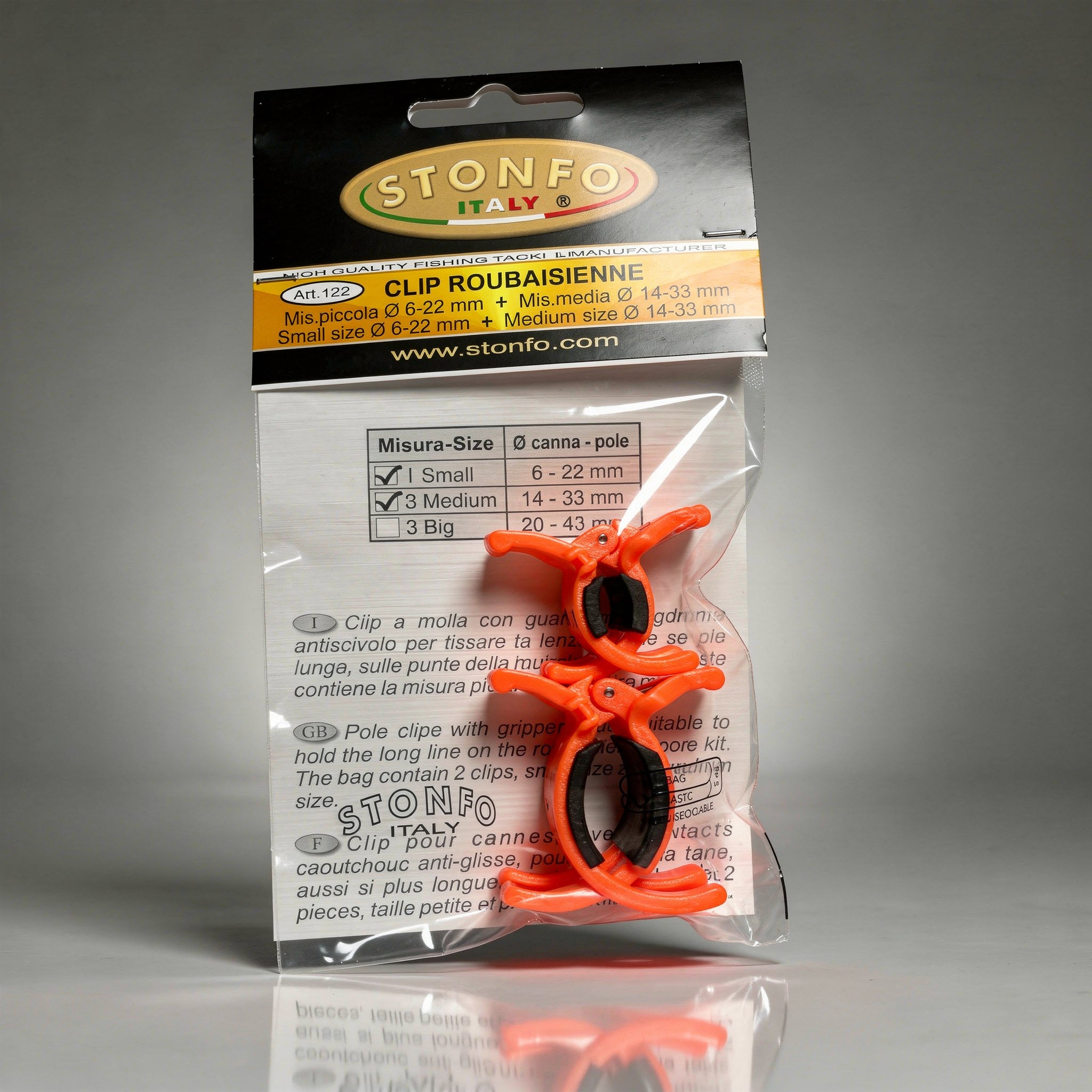 CLIP ROUBAISIENNE STONFO