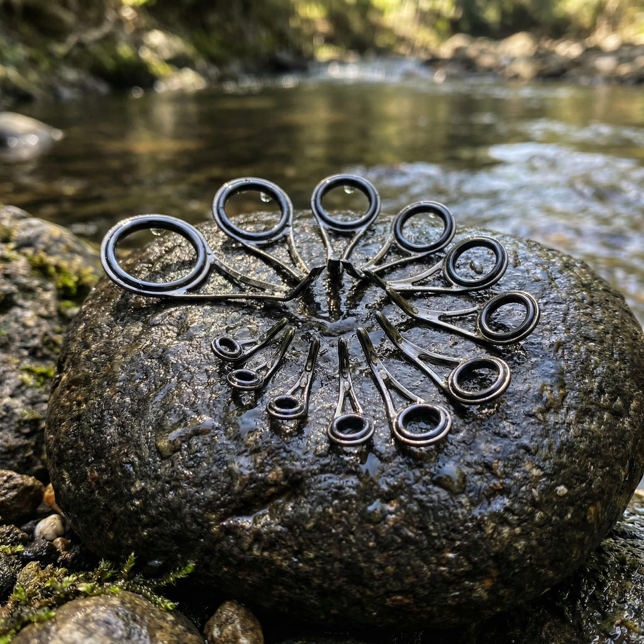 Serie Completa Anelli Cilrod UOHSING a ponte Y lungo New 2025