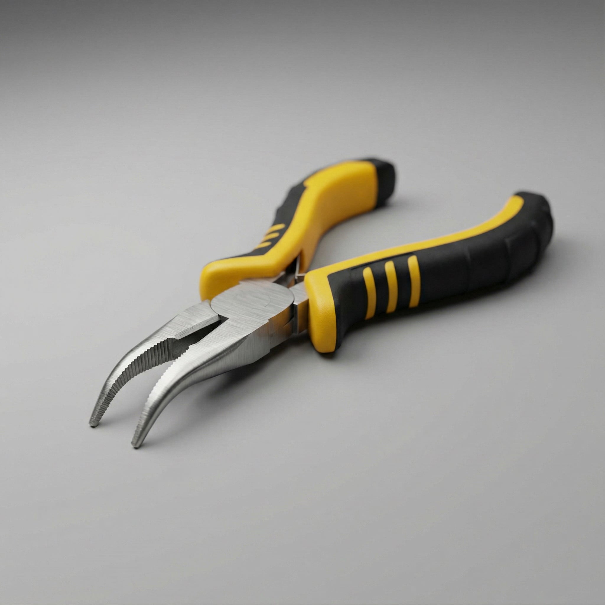 Pinza a Becchi Curvi - Precisione per Pallini e Rimozione Amo