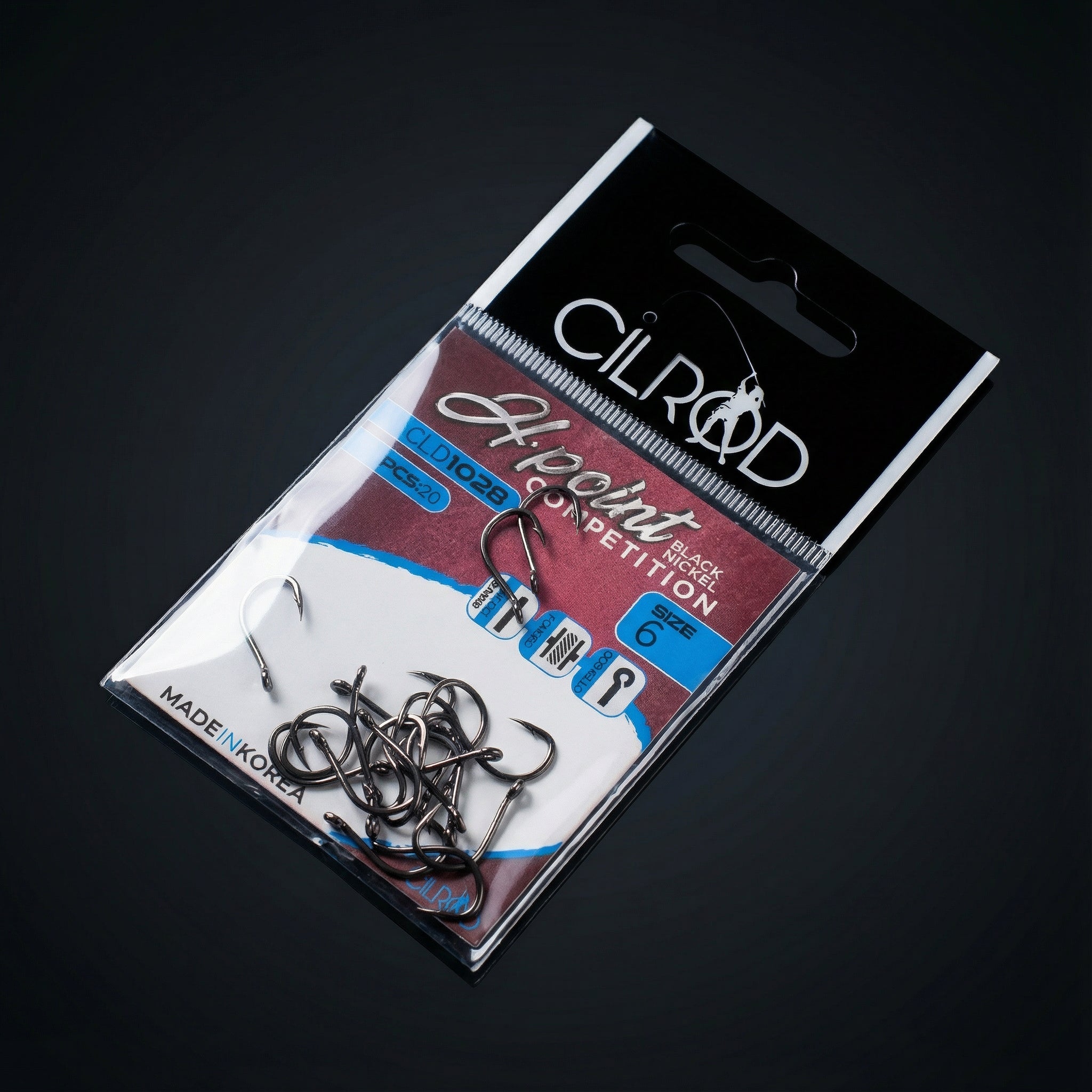 Amo Cilrod CLD 1028 - Black Nickel