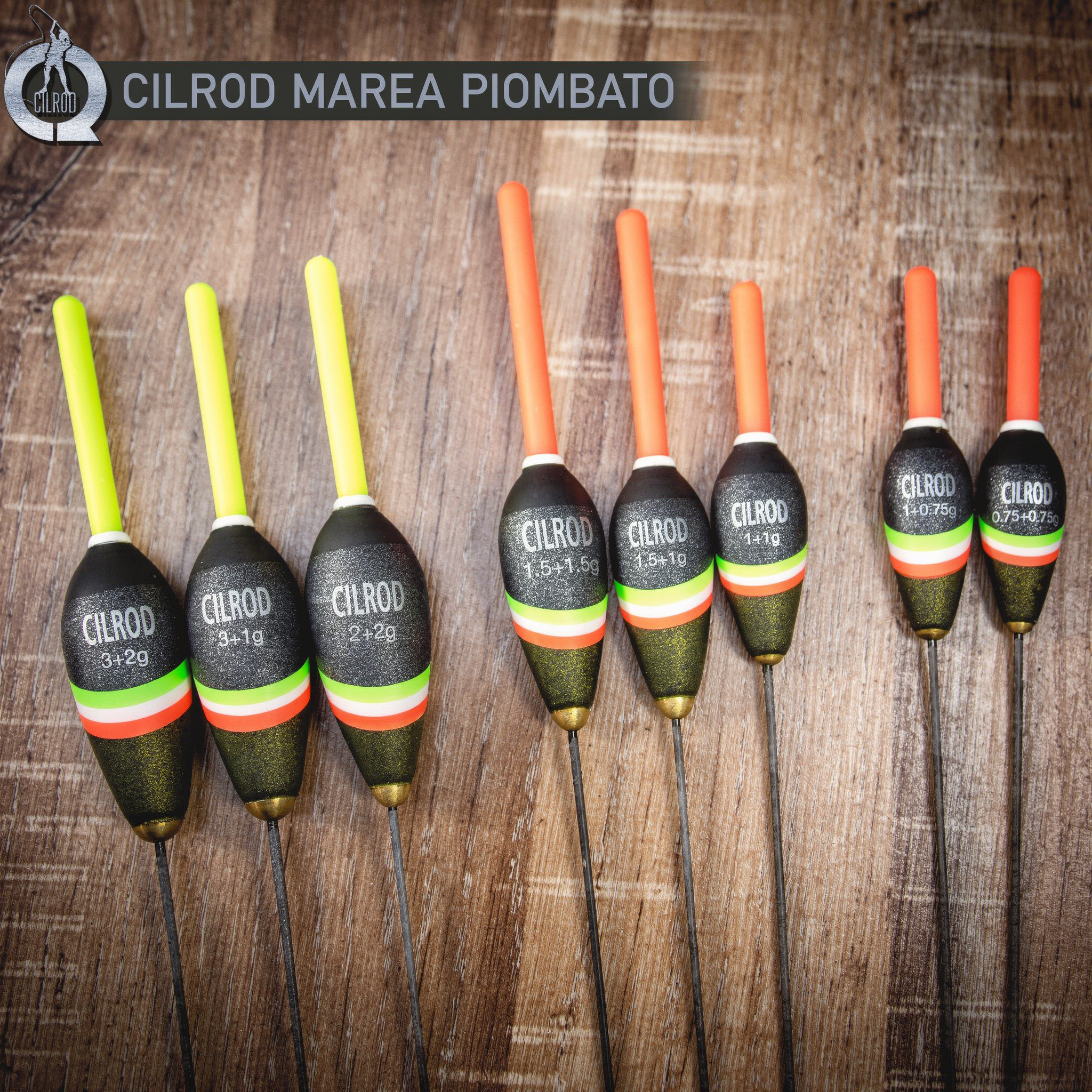 '' FINE SERIE '' GALLEGGIANTE CILROD MAREA PIOMBATO