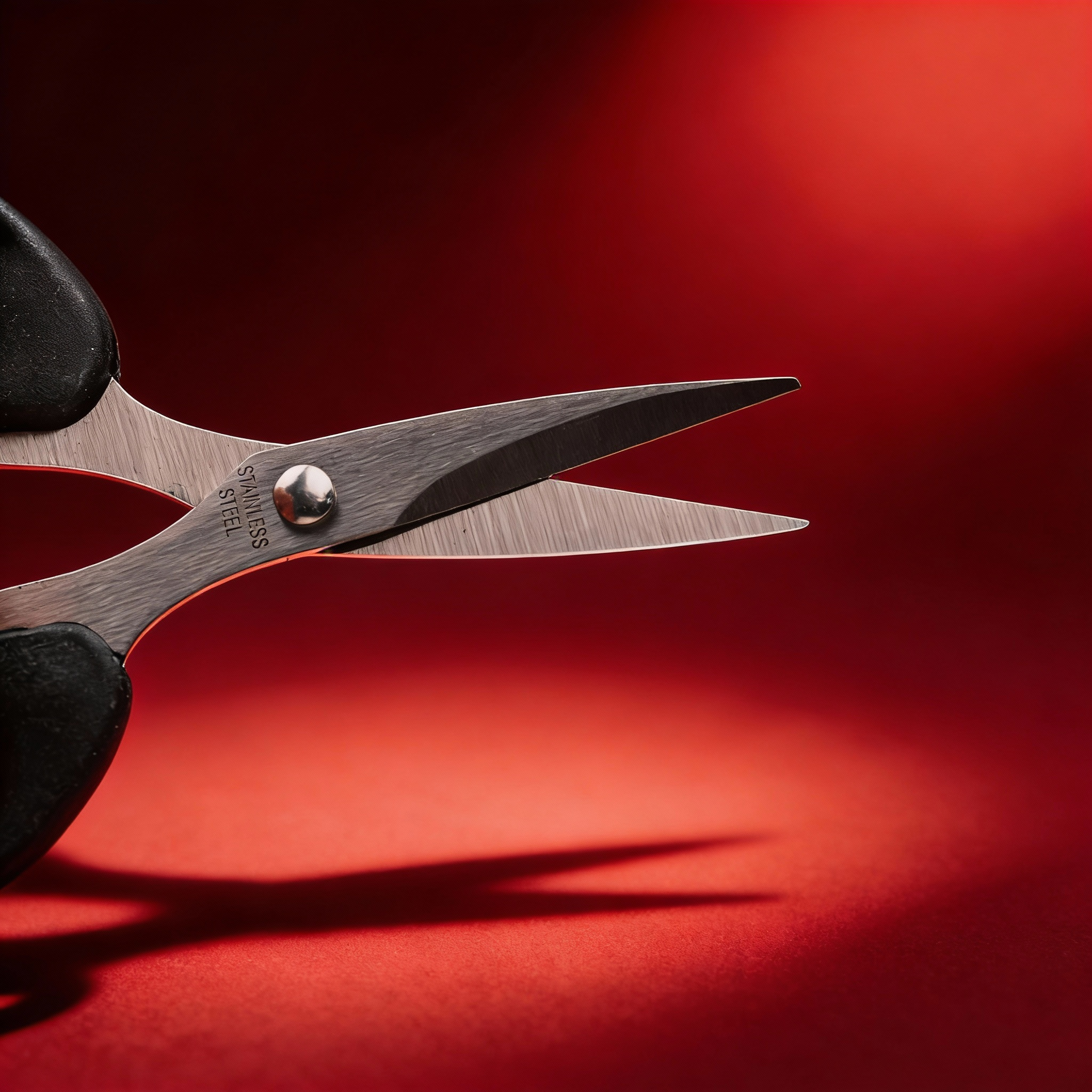 Forbici per pesca nera