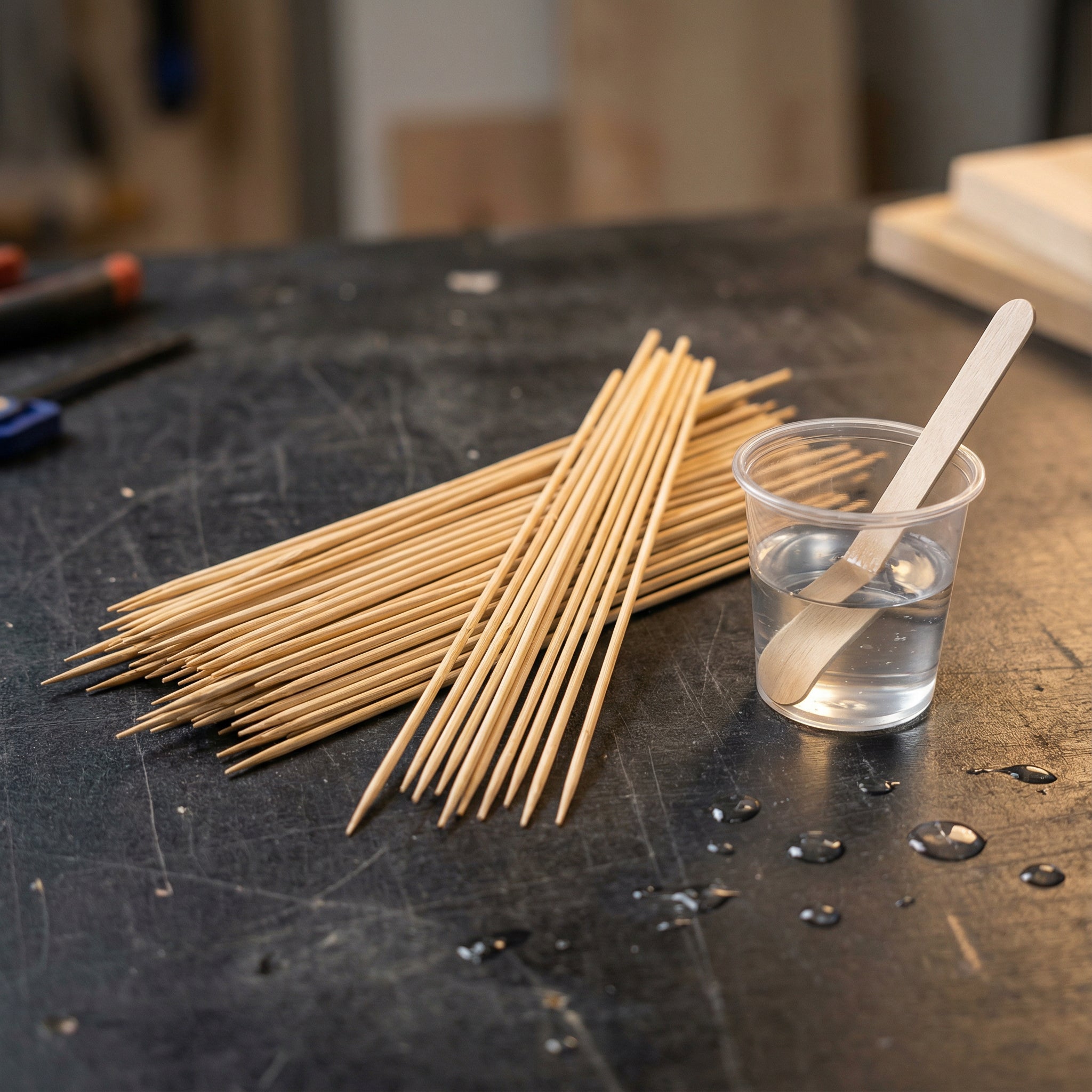 STECCHINI IN LEGNO ( FINE SERIE IN OFFERTA)