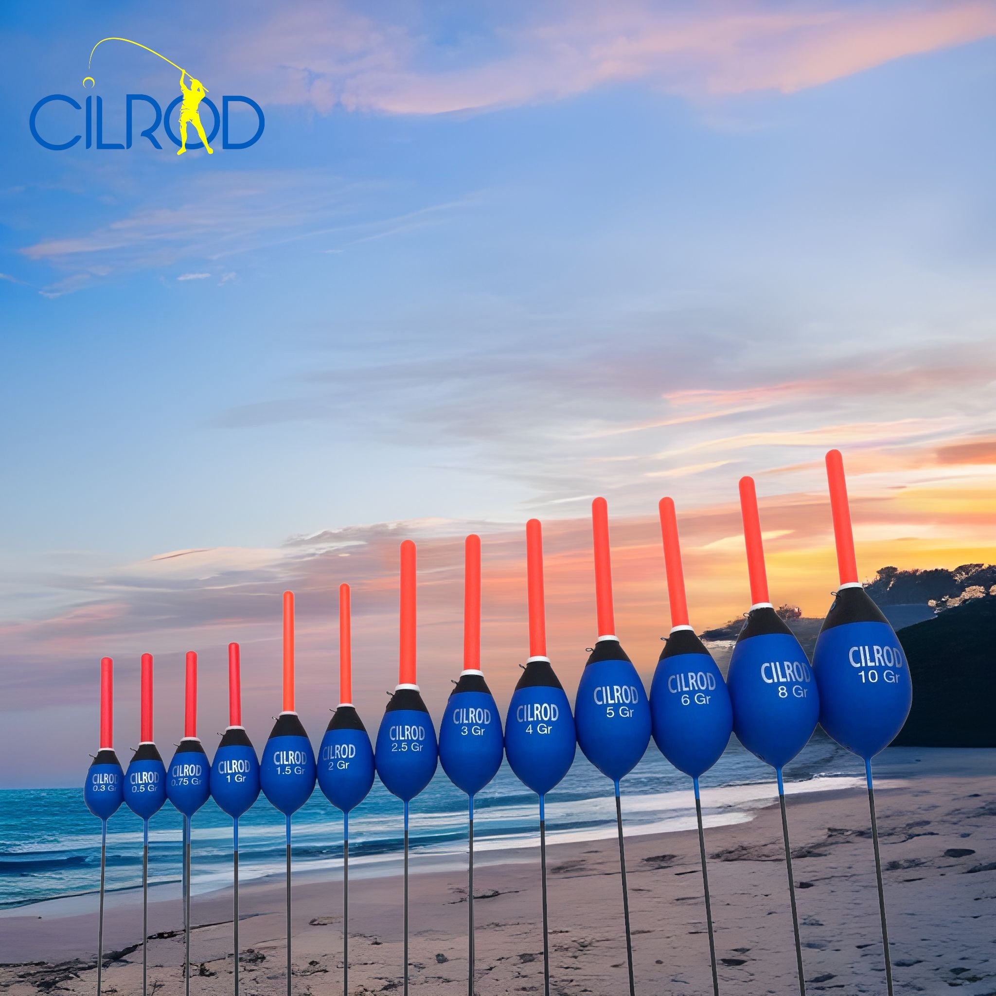 Galleggiante Cilrod Garigliano ( FINE SERIE IN OFFERTA )