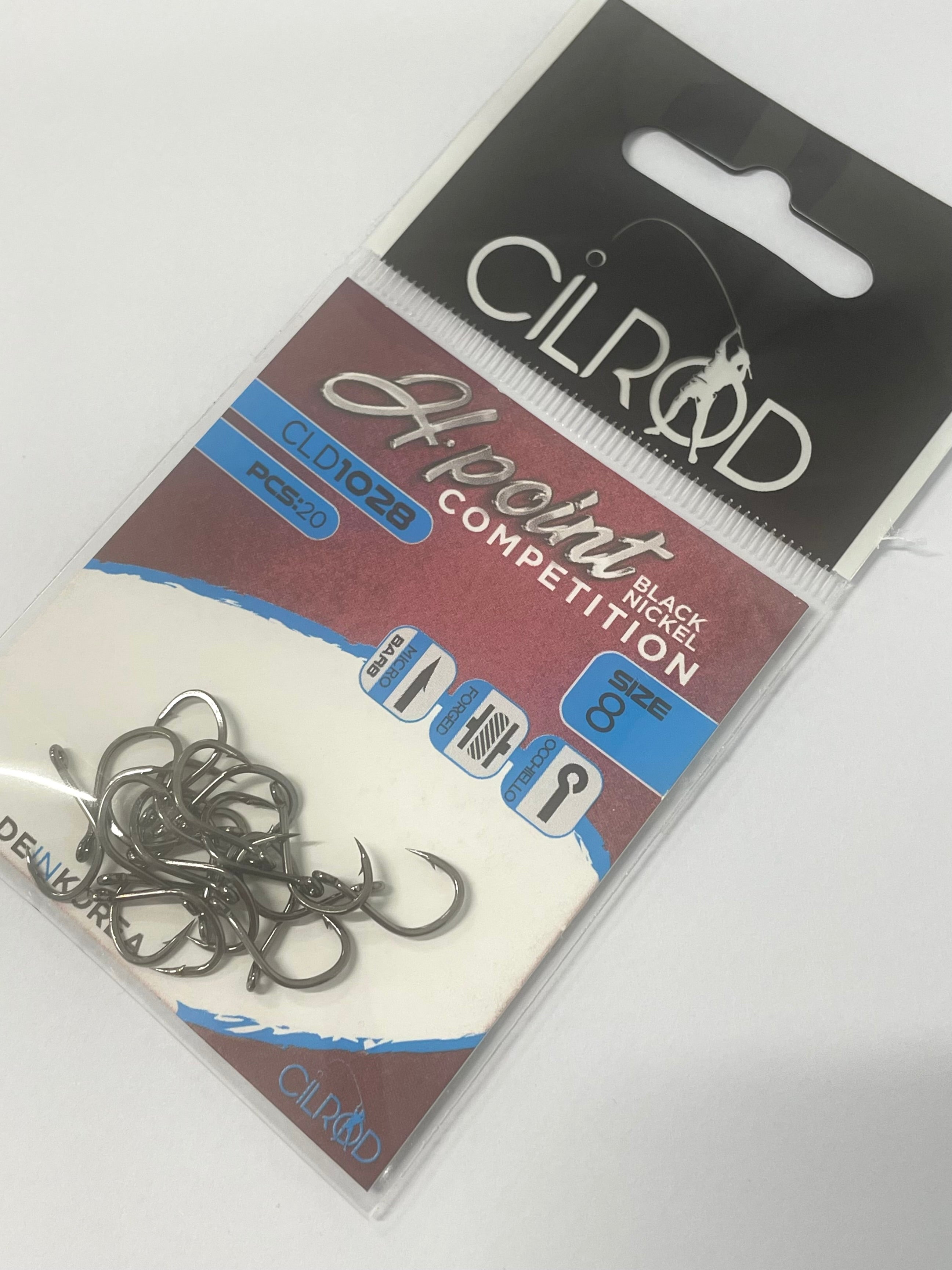 Amo Cilrod CLD 1028 - Black Nickel