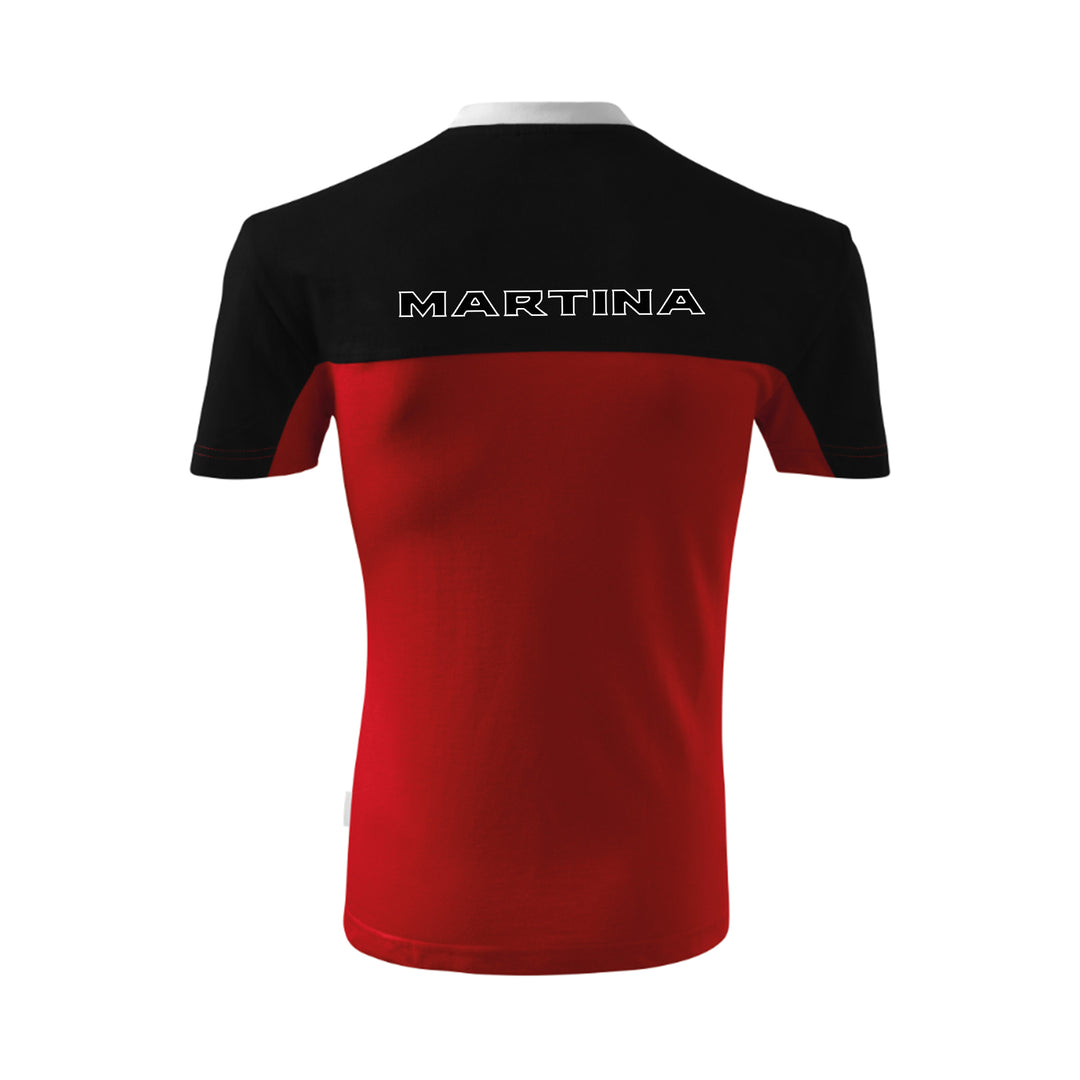 T-Shirt Premium Cilrod – 100% Cotone, Design Bicolore