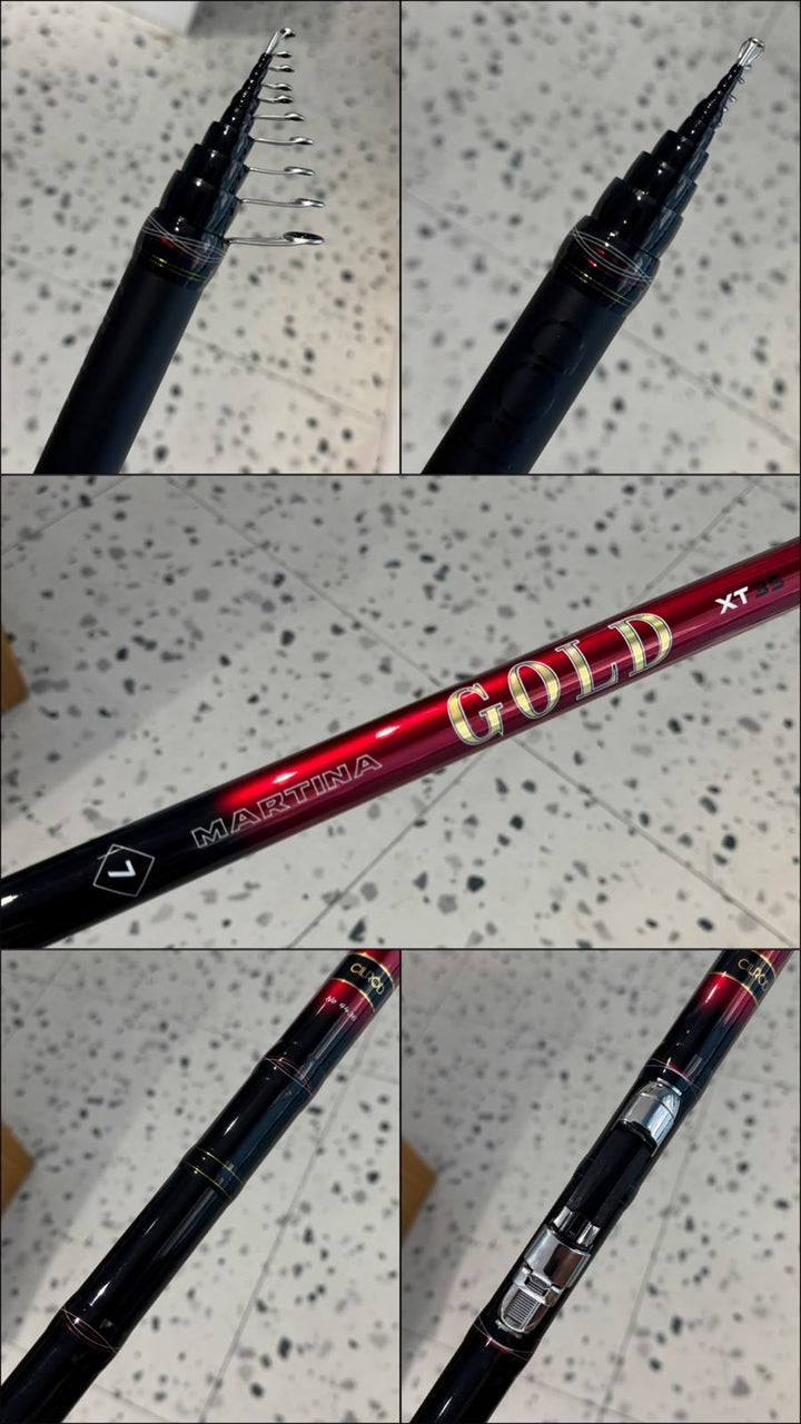 Martina Bolo Gold Xt35 7 mt – Pronta consegna