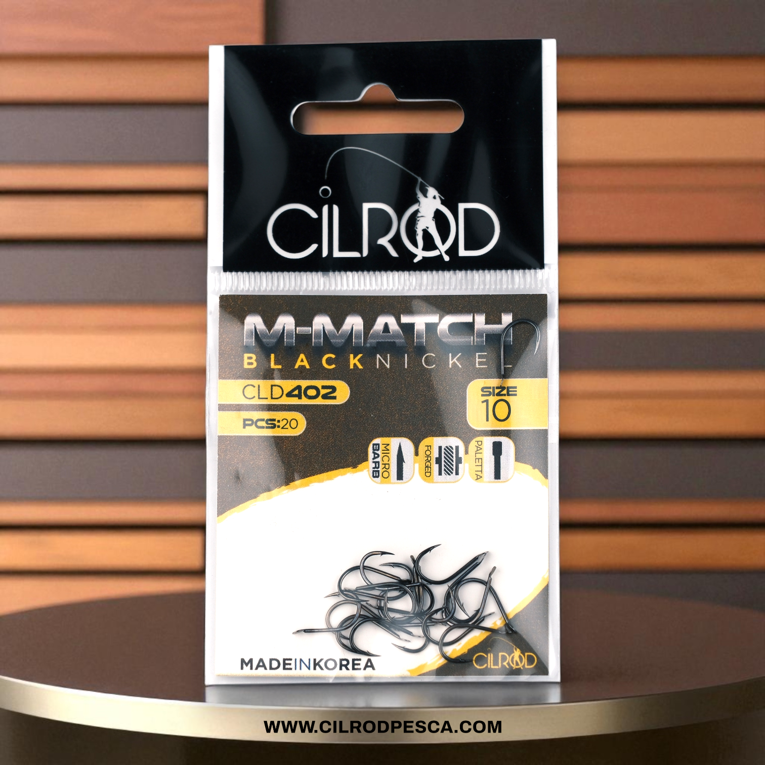 Amo CLD 402 Premium – Amo Resistente con Micro Ardiglione