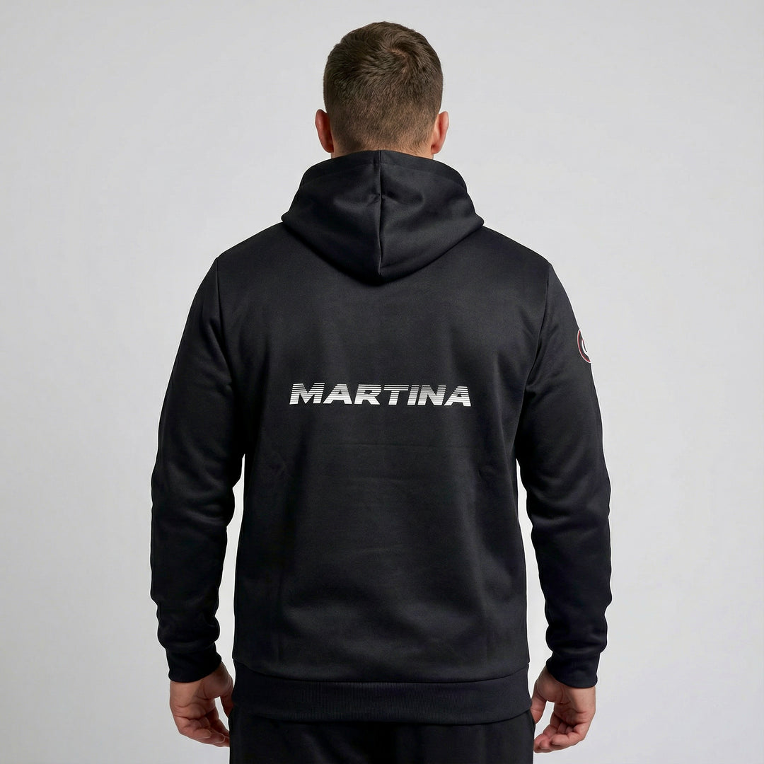 Felpa con Cappuccio Cilrod - Black