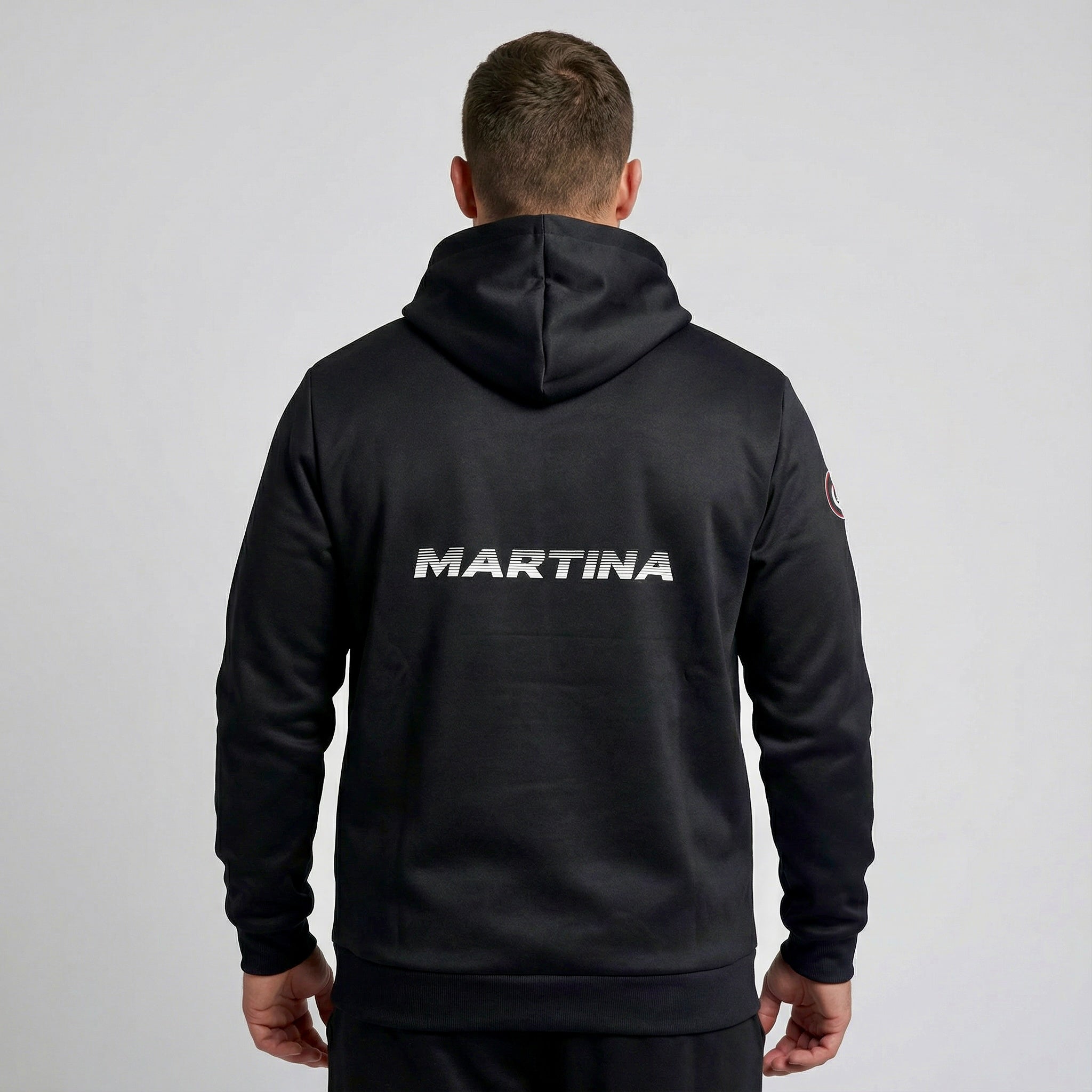 Felpa con Cappuccio Cilrod - Black