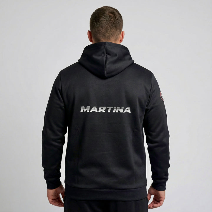 Felpa con Cappuccio Cilrod - Black