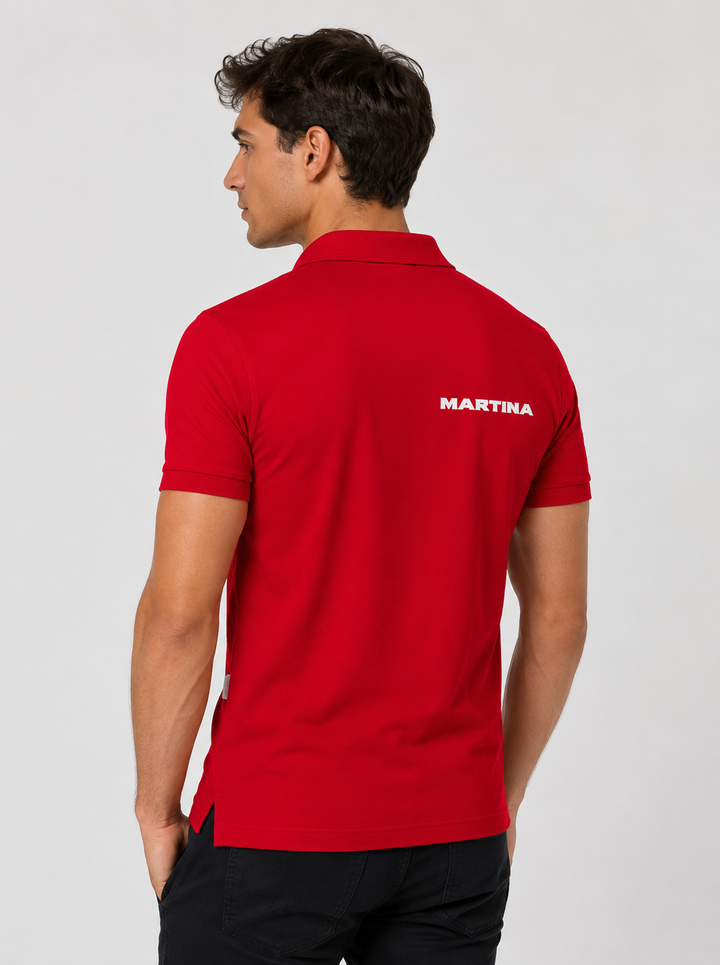 NEW POLO CILROD RED