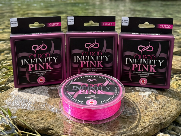 Infinity Pink Filo da Mulinello 600 mt