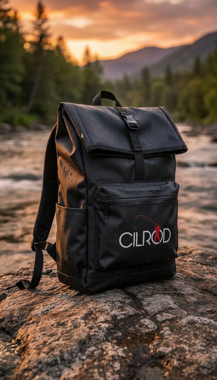 Zaino da Pesca Cilrod Multifunzionale