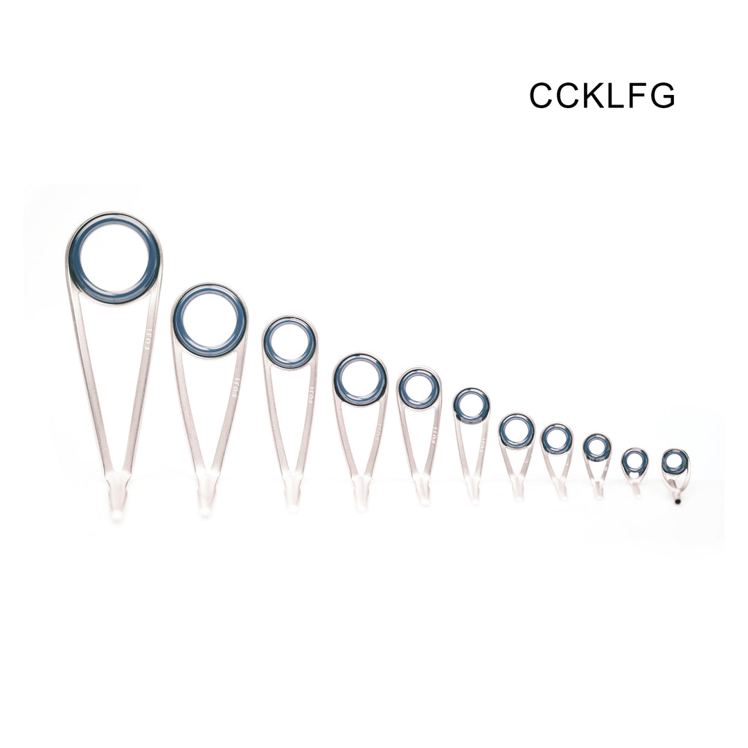 SERIE DI ANELLI COMPLETA FUJI FARZLITE CCKLFG