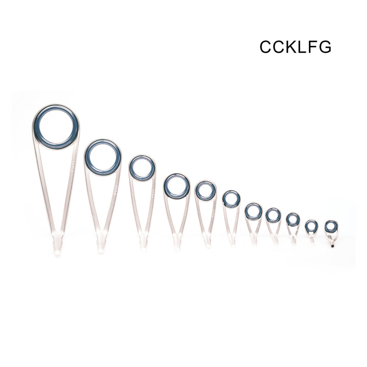SERIE DI ANELLI COMPLETA FUJI FARZLITE CCKLFG
