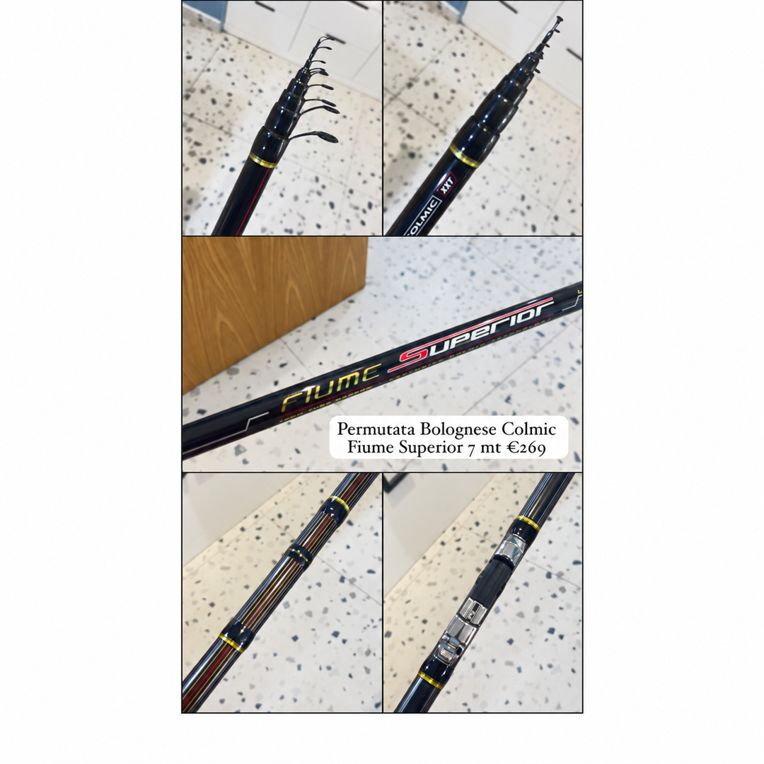 COLMIC FIUME SUPERIOR 7 MT