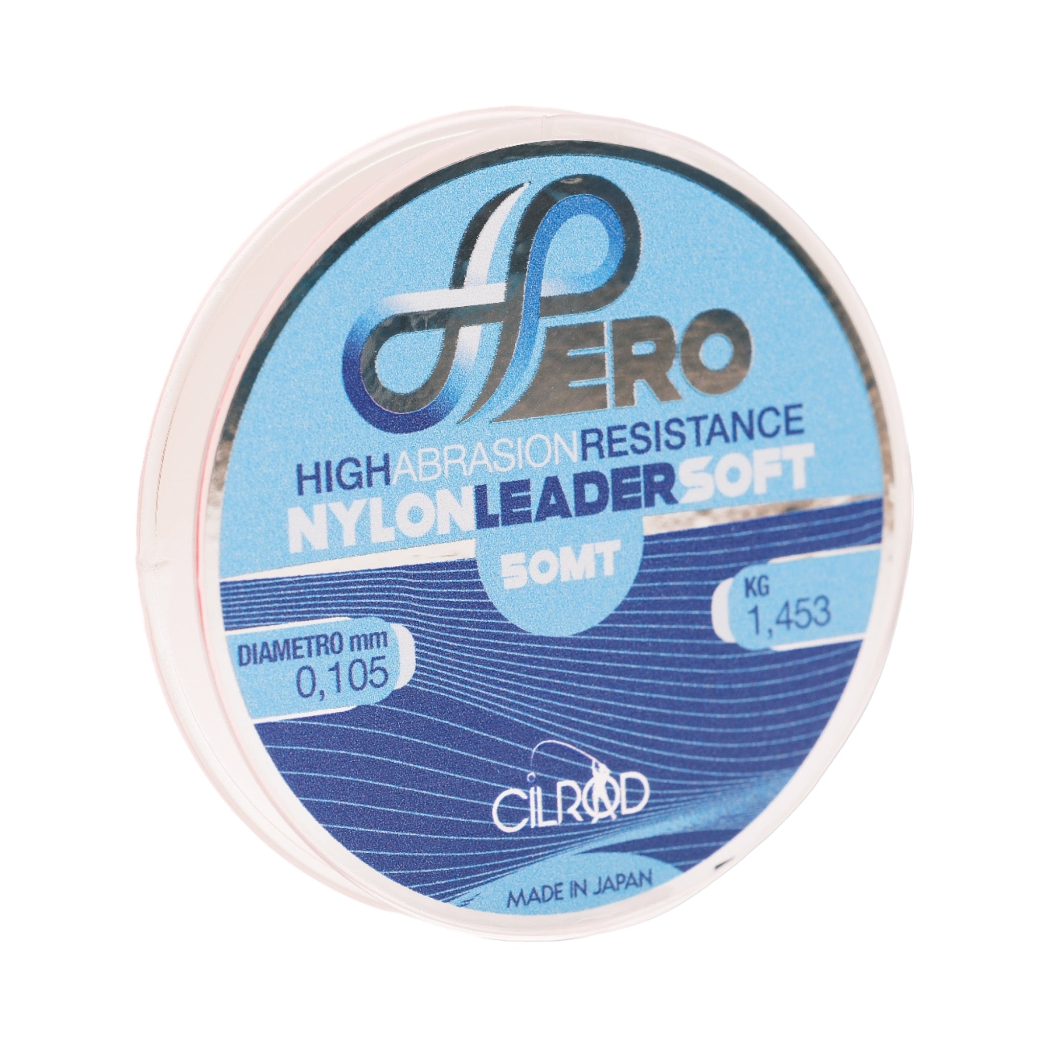 HERO CLD NYLON LEADER SOFT 50 MT.