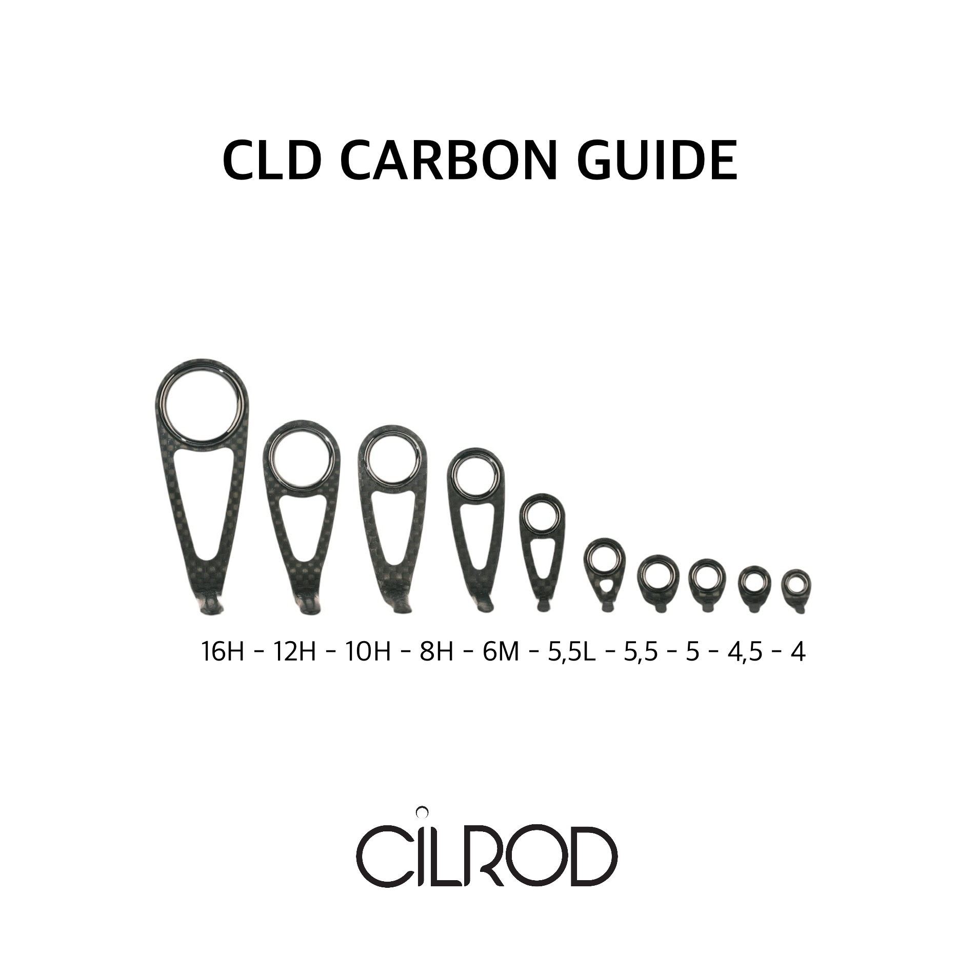 Anelli CLD Carbon Guide 3K SiC Slim