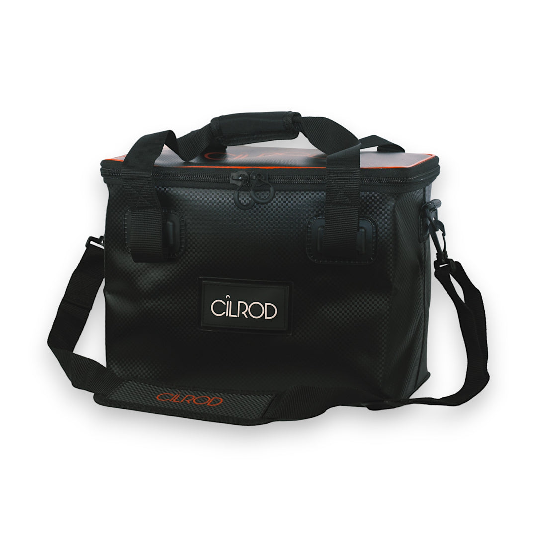Borsa da Pesca Cilrod Carbon Pro  –  Impermeabile Carbon 3D