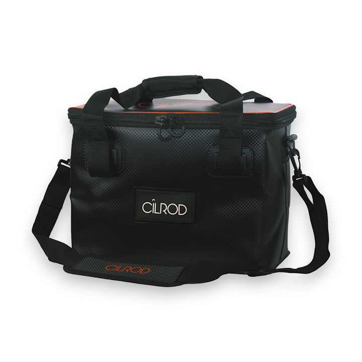 Borsa da Pesca Cilrod Carbon Pro  –  Impermeabile Carbon 3D
