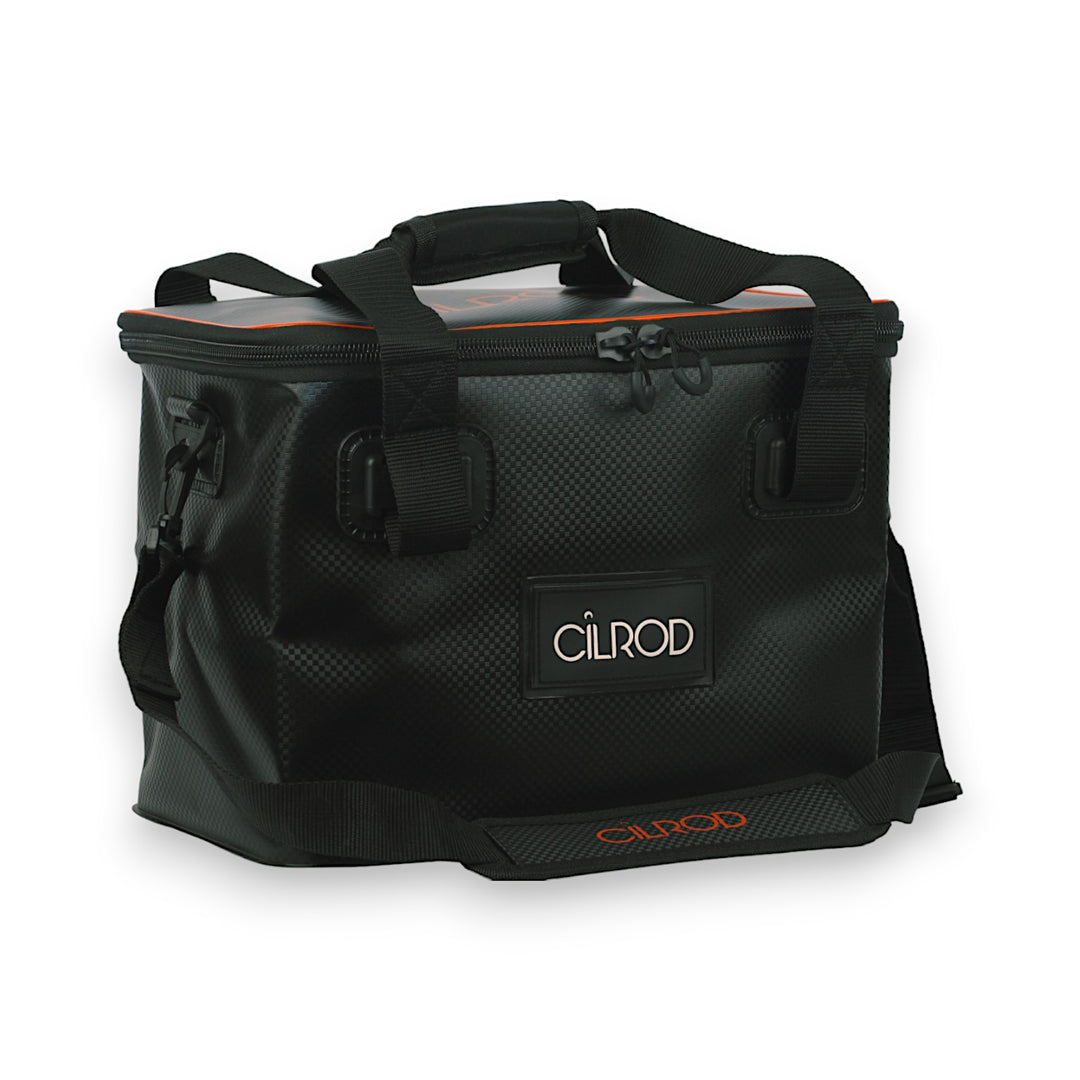 Borsa da Pesca Cilrod Carbon Pro  –  Impermeabile Carbon 3D