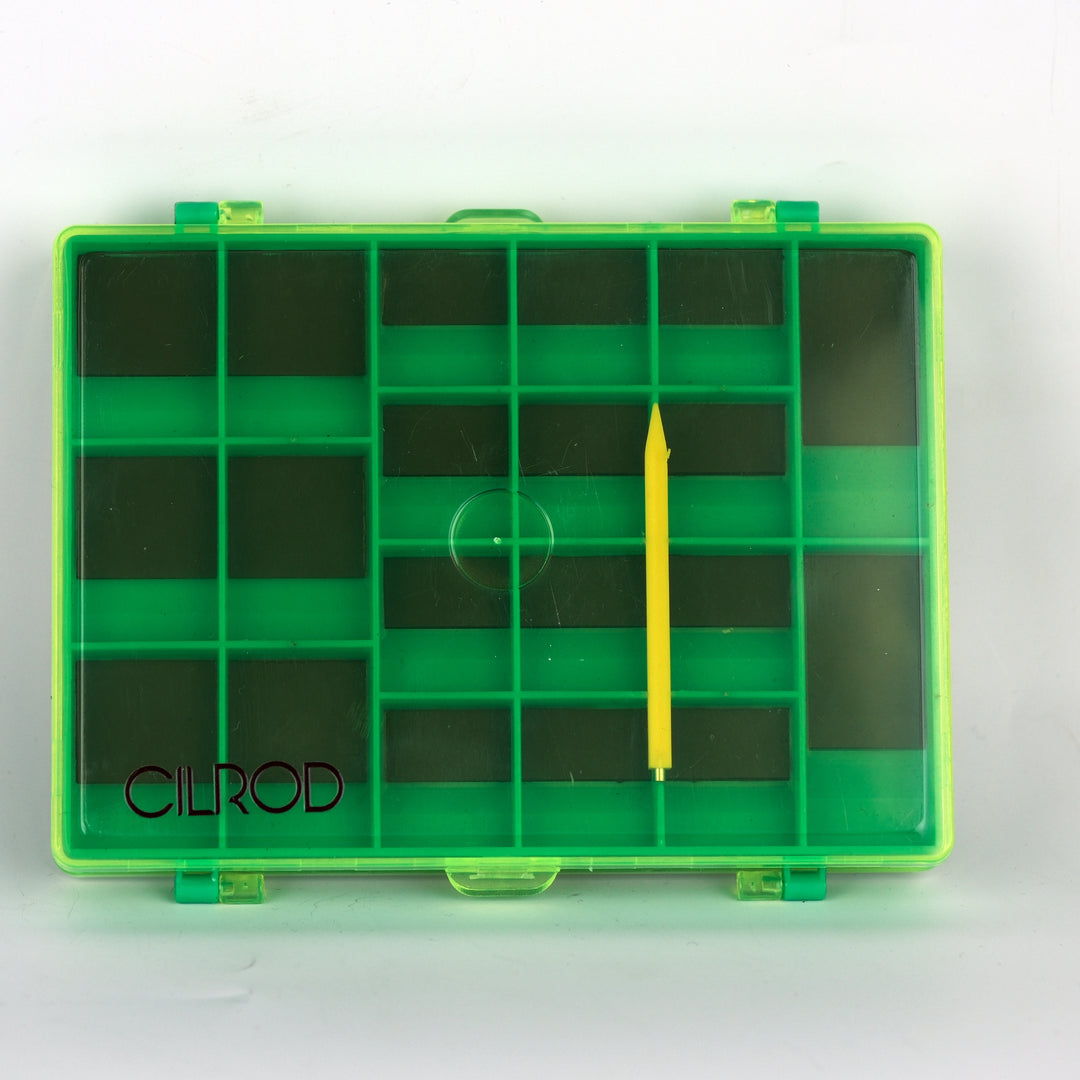Porta Ami da Pesca Cilrod – 44 Scomparti Magnetici