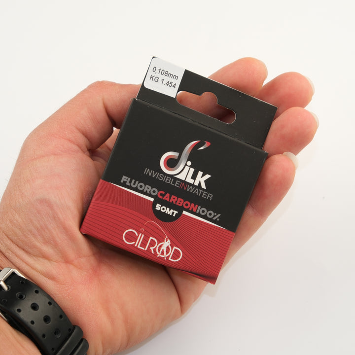 Silk Fluorocarbon 100% - Invisibile e Resistente