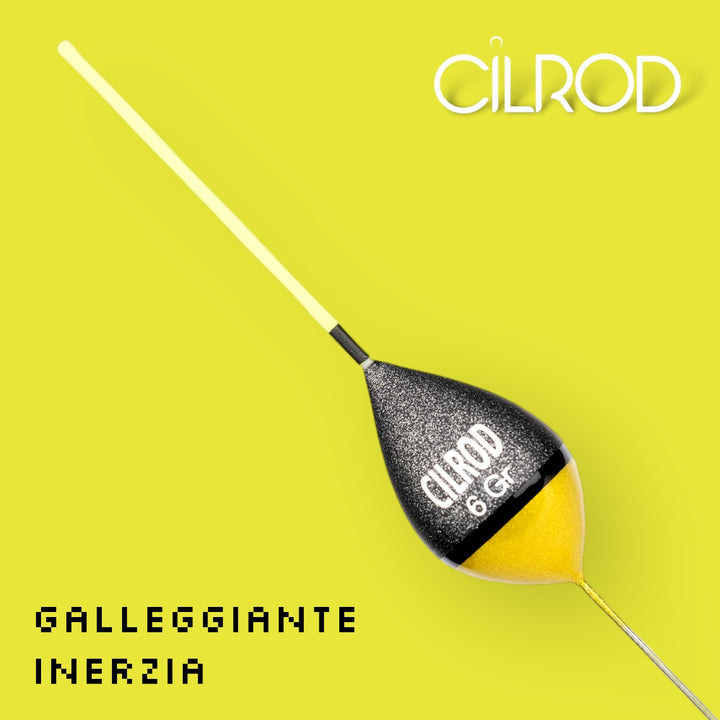 GALLEGGIANTE CILROD INERZIA ( FINE SERIE )