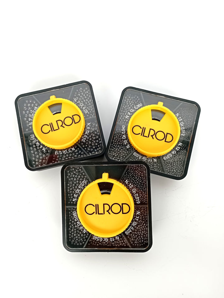 Mascotte 120 gr di piombo calibrato Cilrod.