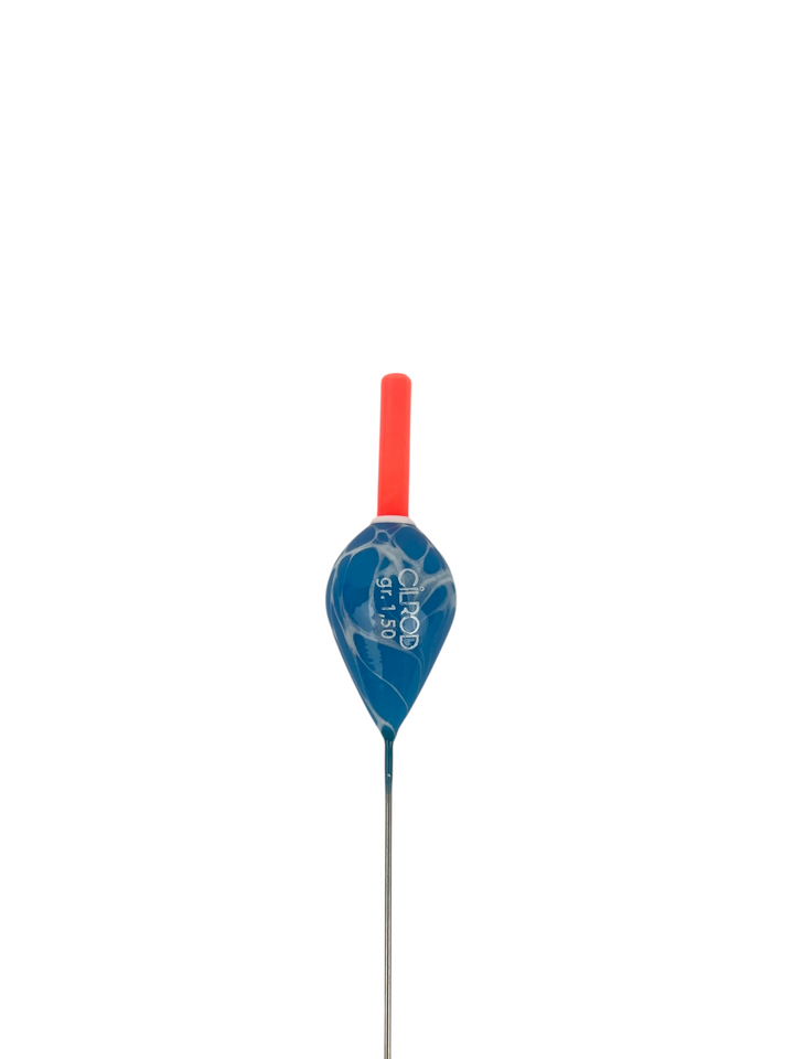 New 2025 Cilrod Laguna – Galleggiante per la Pesca in Mare e Foce con Porta Starlight 4,5mm
