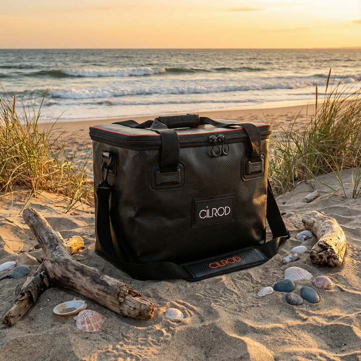 Borsa da Pesca Cilrod Carbon Pro  –  Impermeabile Carbon 3D