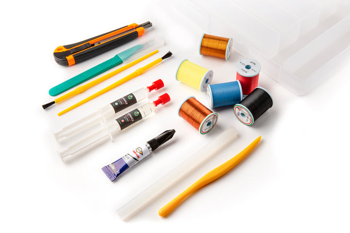 Kit di Montaggio per Rodbuilding – Completo e Portatile per Appassionati e Professionisti