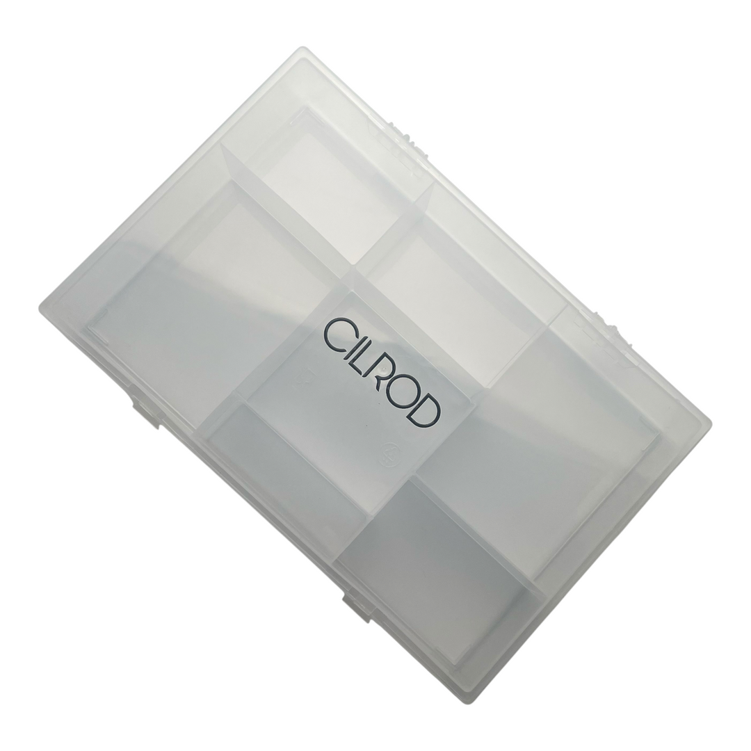 SCATOLA PORTA ACCESSORI CILROD CON SCOMPARTI