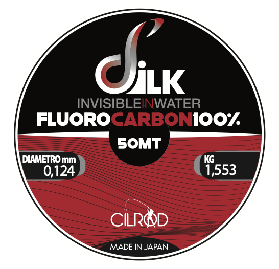 Silk Fluorocarbon 100% - Invisibile e Resistente