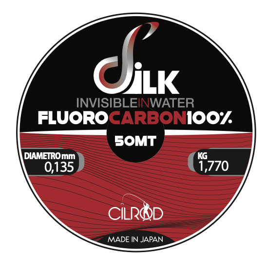 Silk Fluorocarbon 100% - Invisibile e Resistente