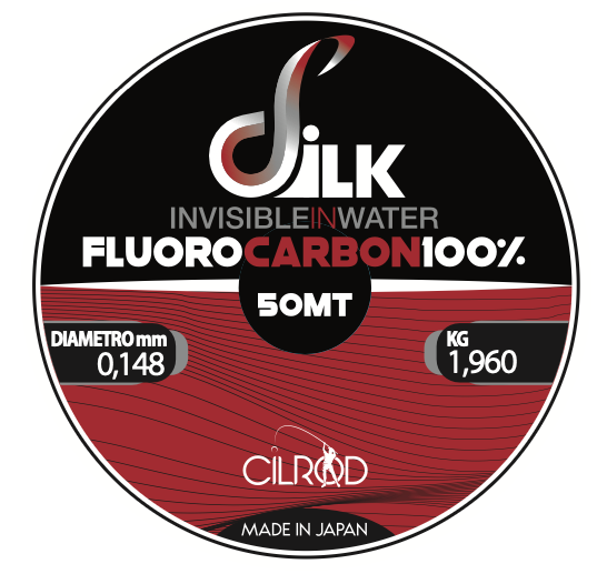 Silk Fluorocarbon 100% - Invisibile e Resistente
