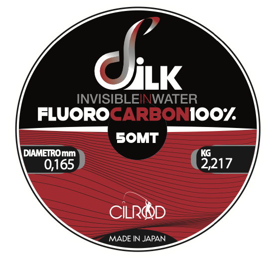 Silk Fluorocarbon 100% - Invisibile e Resistente